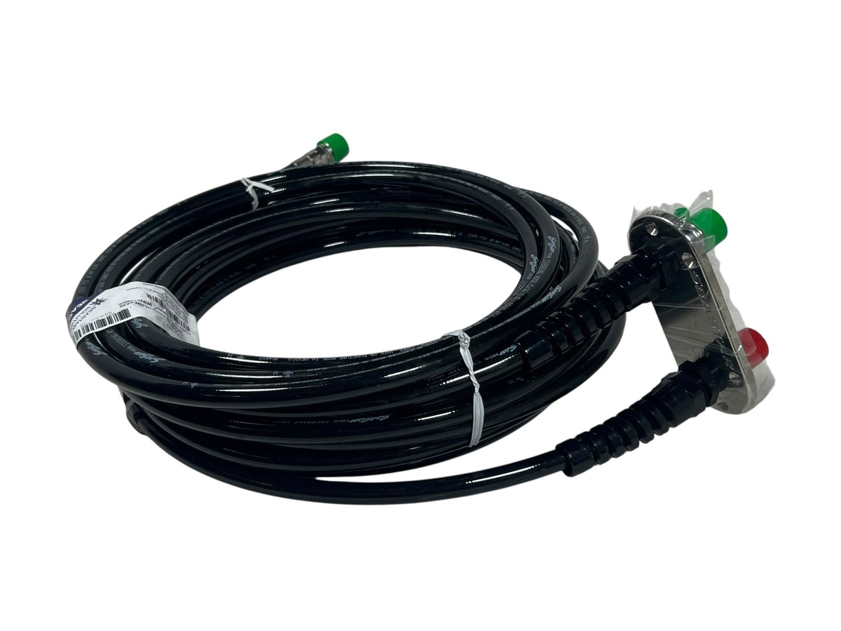 Seastar Solutions HO8920, Pro Double Bulkhead, 2 X 20FT Hose, SS, , OEM