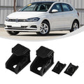 Headlight Repair Kit Black High Quality for 2 Set Headlight Repair