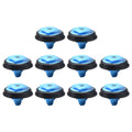 Blue Trim Clips for Fiat 500X PandaCross Reliable Installation Usage