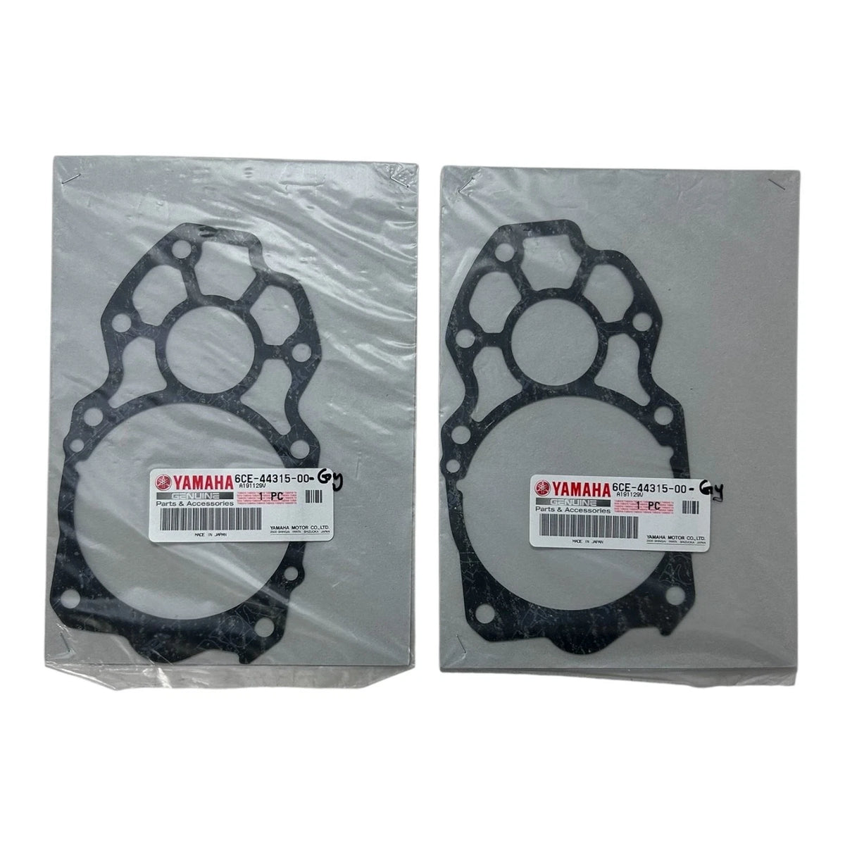 Yamaha 6CE-44315-00, Marine Water Pump Gasket - 2 Pack , OEM
