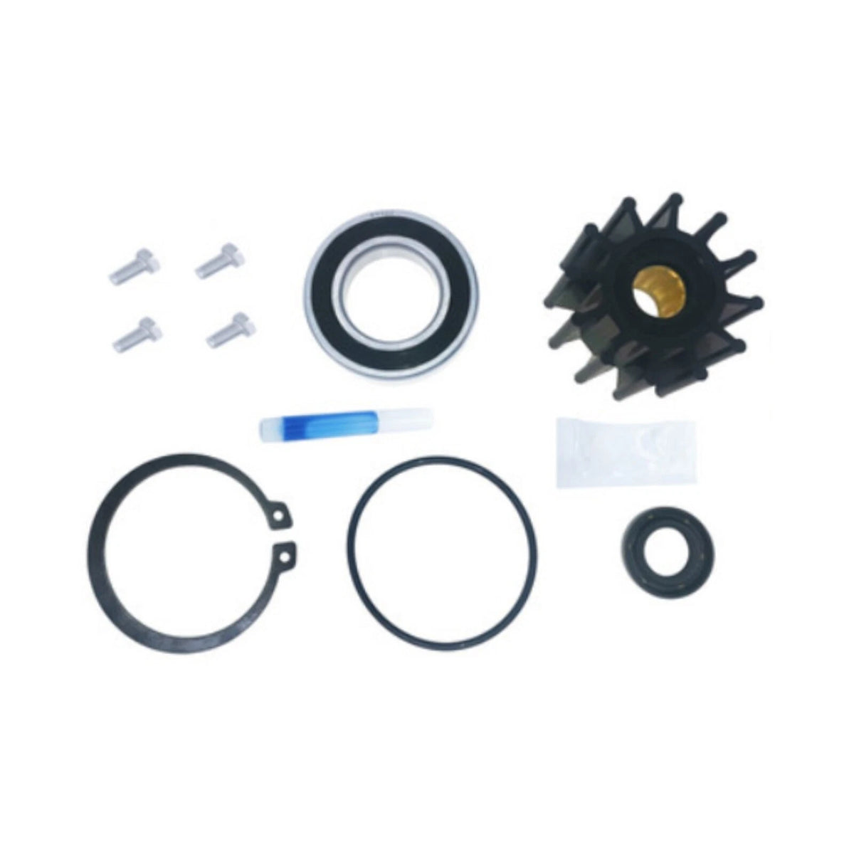 For Volvo Penta Sea Water Pump Rebuild Repair Kit Fit 3.0 4.3 5.0 5.7 7.4 8.1 L
