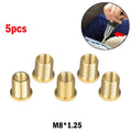 High Quality Gear Shift Knob Thread Adapter Kit M10x1 25 M10x1 5 M8x1 25