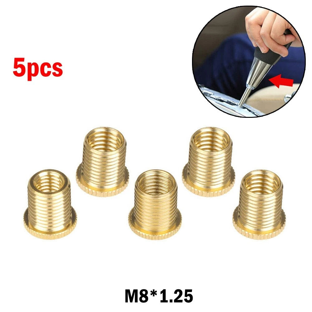 High Quality Gear Shift Knob Thread Adapter Kit M10x1 25 M10x1 5 M8x1 25