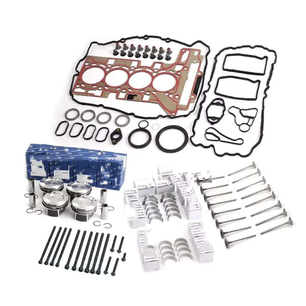 Engine Overhaul Kit CR 10:1 for BMW F30 F33 E84 328i 428i X3 F10 F25 N20 N26 2.0