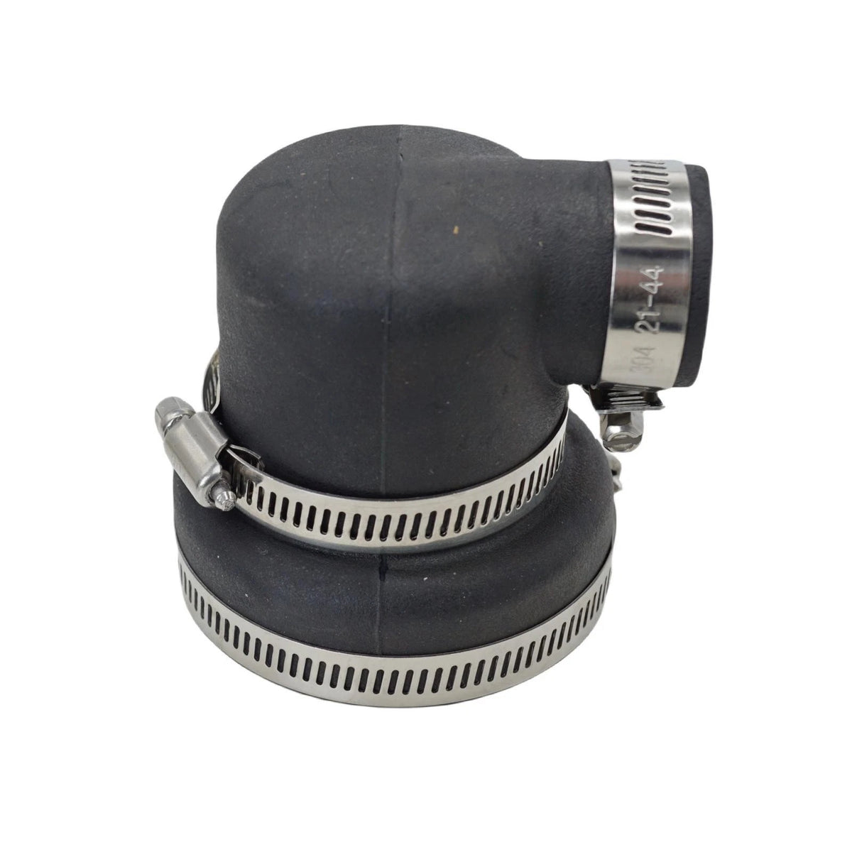 Bowman 3186NP 90° Heat Exchanger End Cap 28mm & 70mm ID Fits Volvo Models