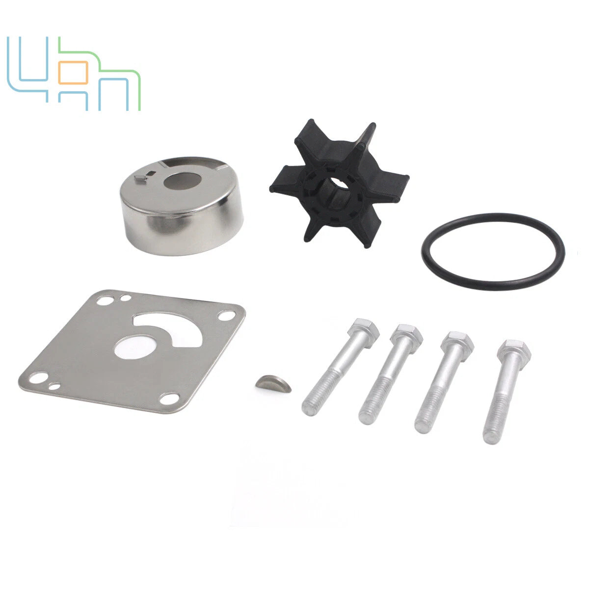 6L2-W0078-00 Water Pump Impeller Repair Kit for Yamaha Outboard Sierra 18-3431