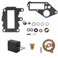 Carburetor Repair/Rebuild Kit for Johnson Evinrude Carb 382048 9.5 HP 1964-1973