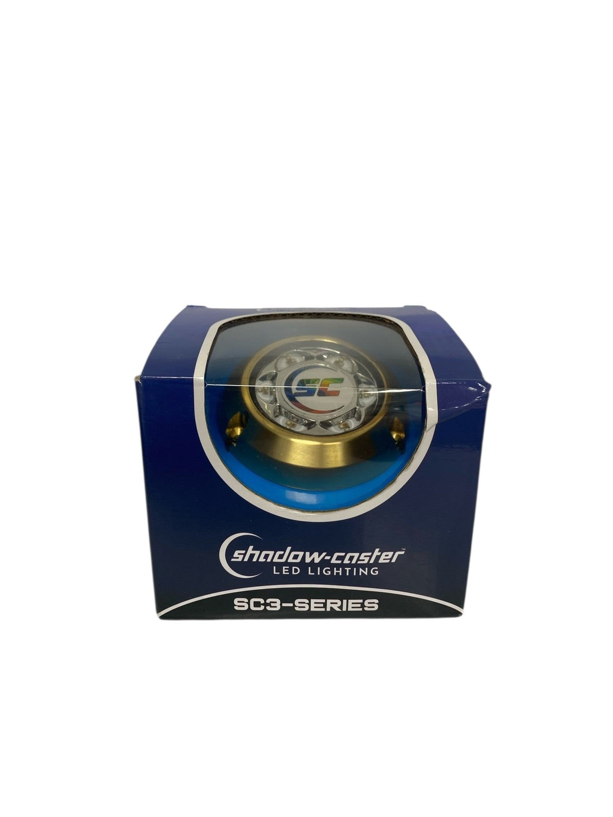 Shadow-Caster SC3 Series Color Changing Bronze Surface Mount Underwater Light
