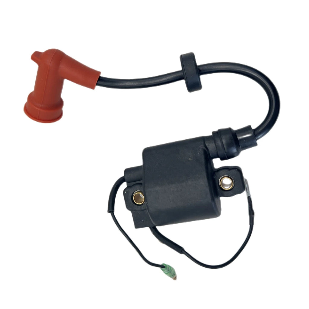 Ignition Coil 6E5-85570-11 with Spark Plug for 2 Strok 115-200HP Yamaha Outboard