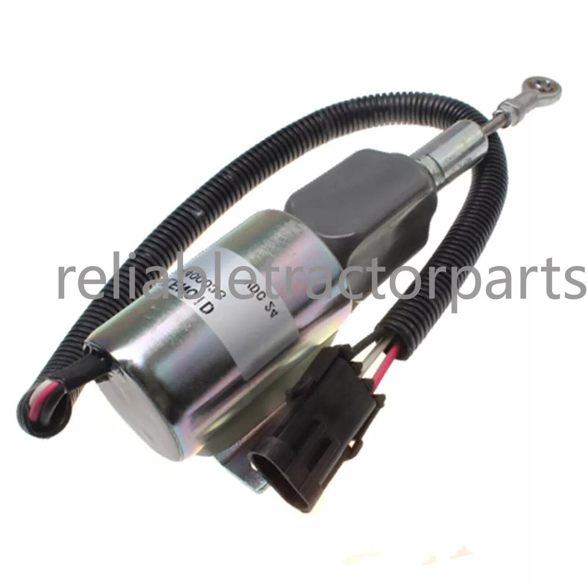 3930236 24V Fuel Off Solenoid Valve for Cummins 4BT 6BT 6CT K19 K38 Engine