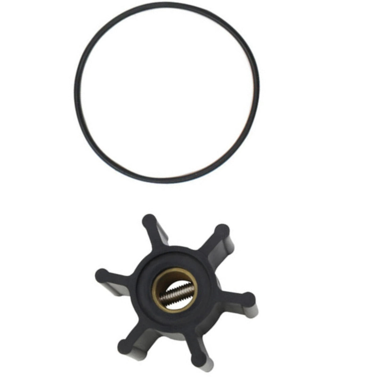 Impeller Kit Replaces Yanmar 128990-42200 2GM20/3GM30-YE U & 2/3YM Series Pumps