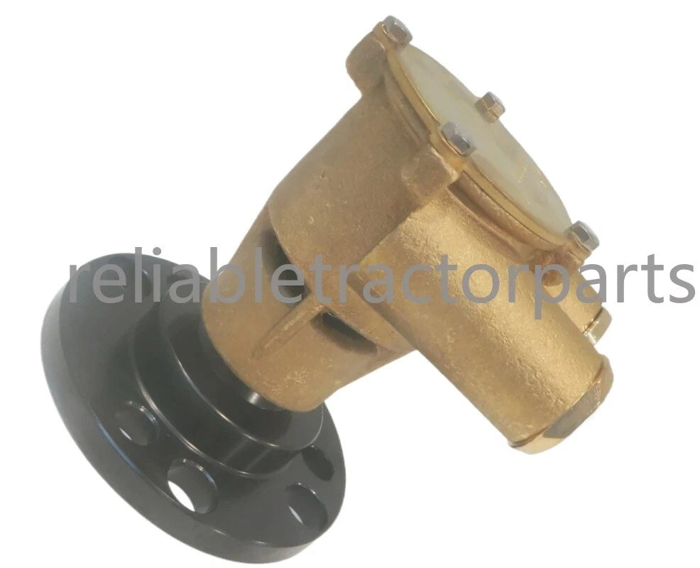 For Volvo Penta 740B 572A Crank Mounted Sea Raw Water Pump 856513 F6B-9
