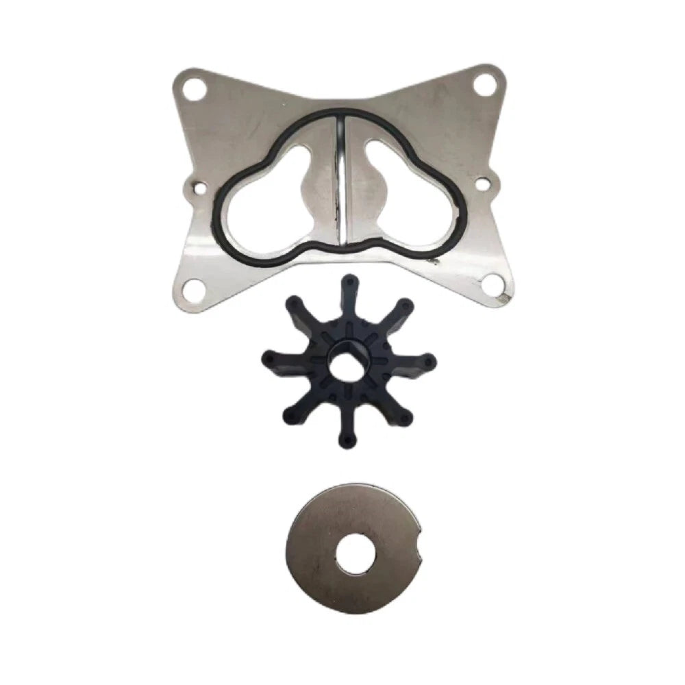 For Mercury Quicksilver Sea Water Pump Impeller Repair Kit 4.5 6.2 47-8M0137221