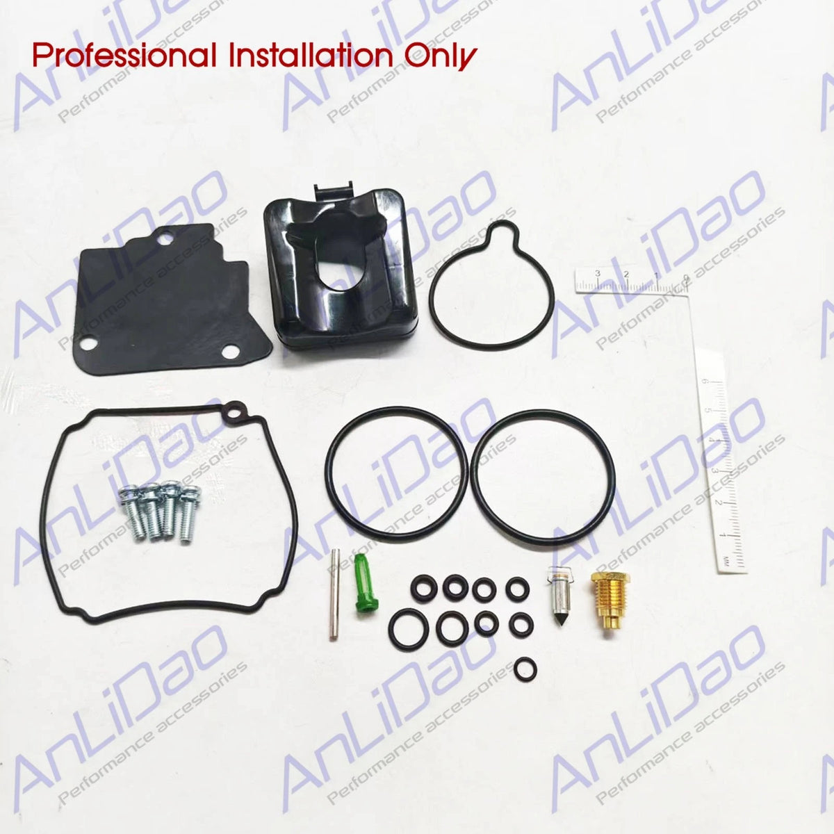 Yamaha Mercury Sierra Carburetor Kit 18-7743 804346T1 7F-W0093-00-00