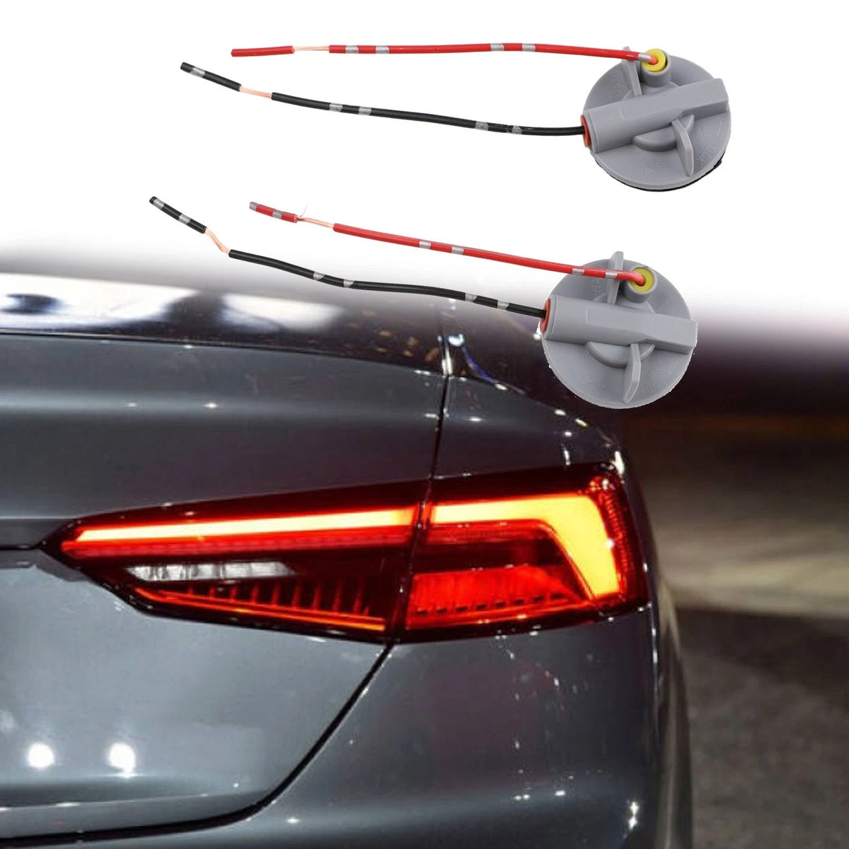High Quality Bulb Holder Brake Light for Car Motorcycle for Indicator Lamp