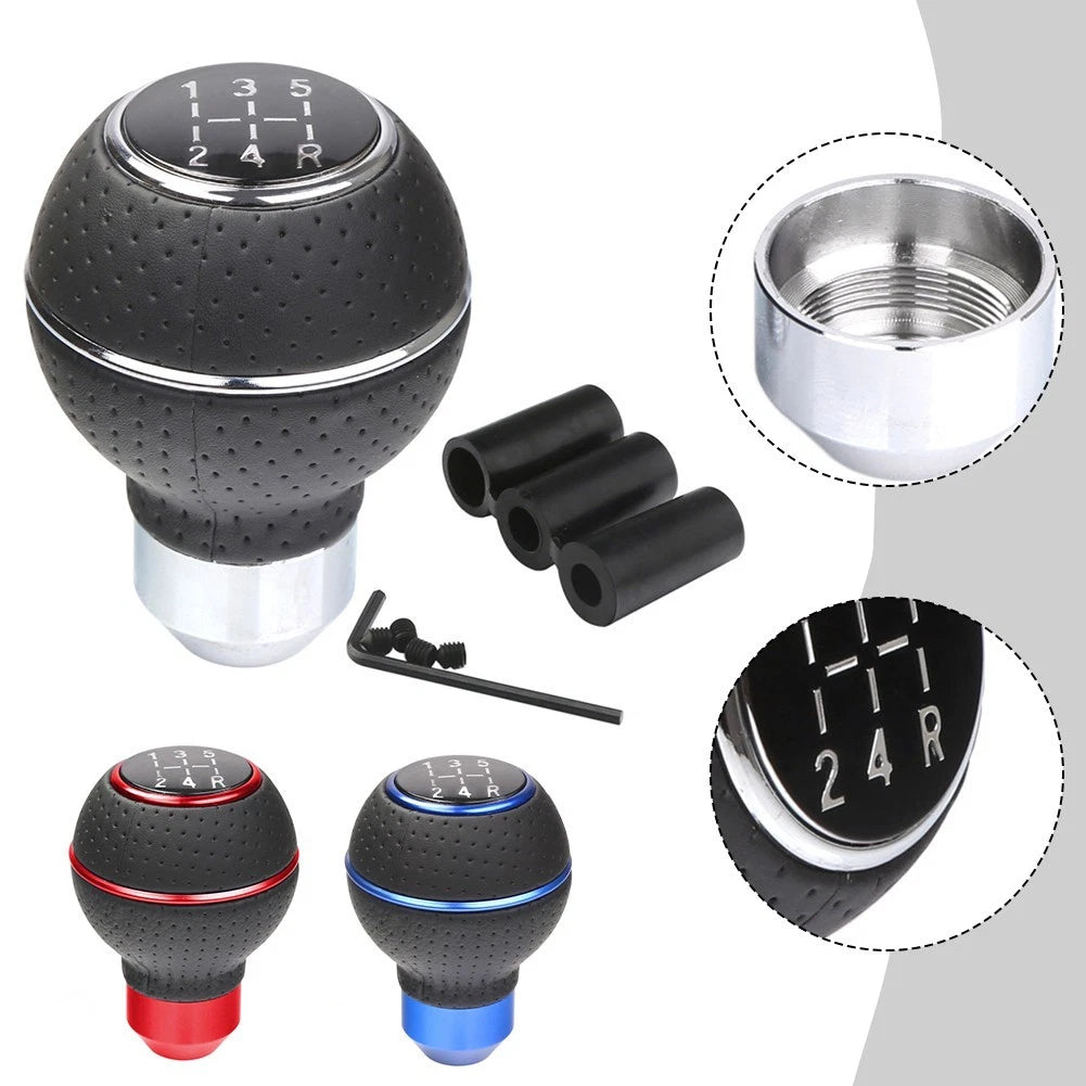 Leather Gear Handle Gear Shift Knob High Quality Replacement