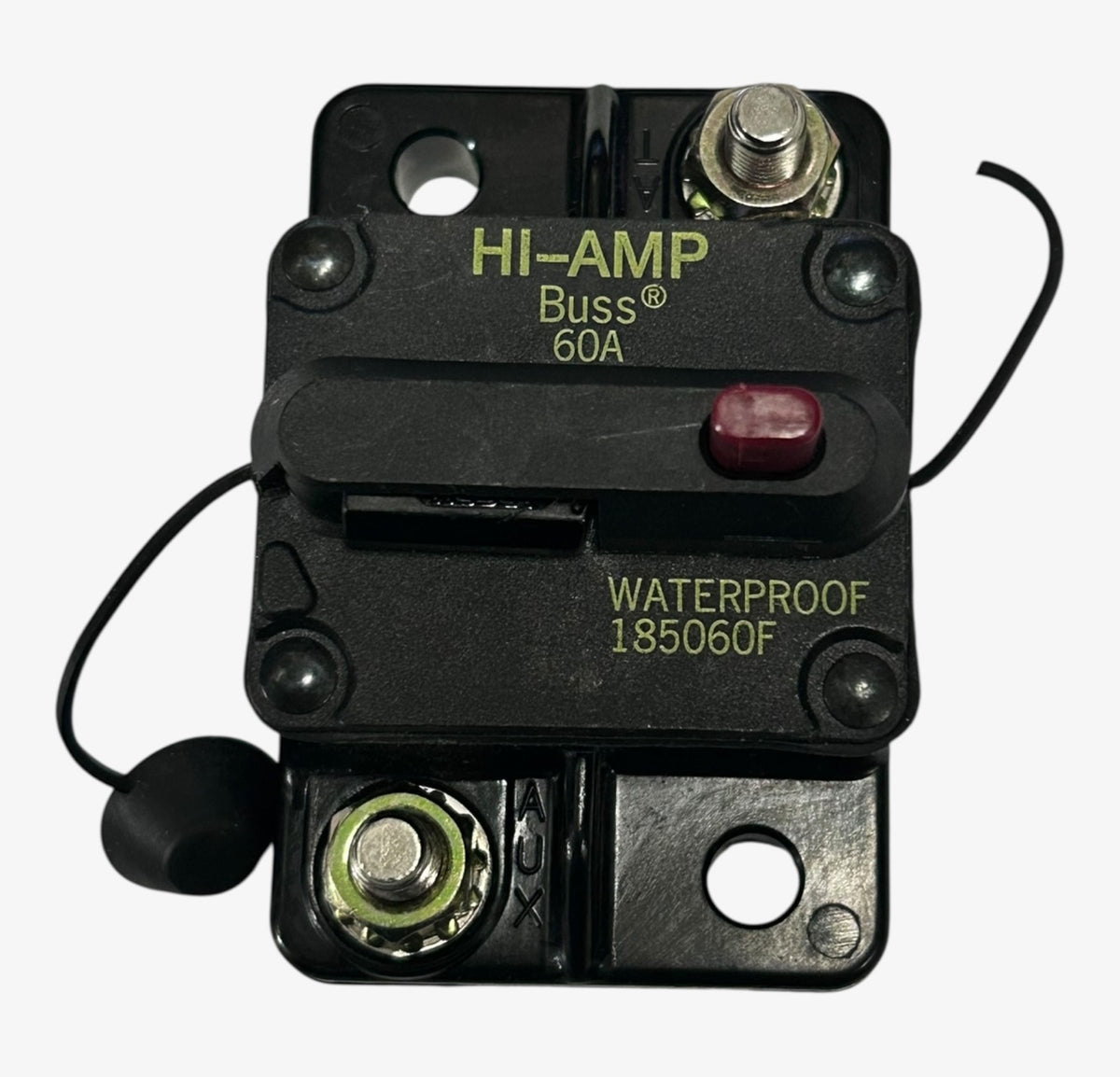 Busman 185060F, HI-AMP Water Proof 60A Circuit Breaker