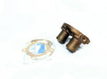 '- - Jabsco 43216-1000, Solid Bronze, Mercruiser Water Pump End Cover