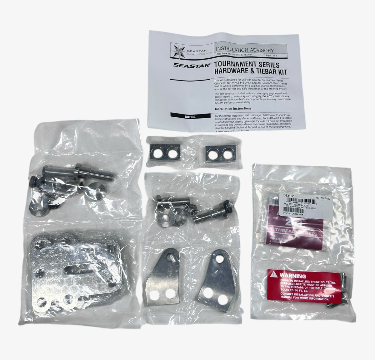 SeaStar Solutions HA6806, Tournament 2 Hardware Mounting Plate Set ,OEM