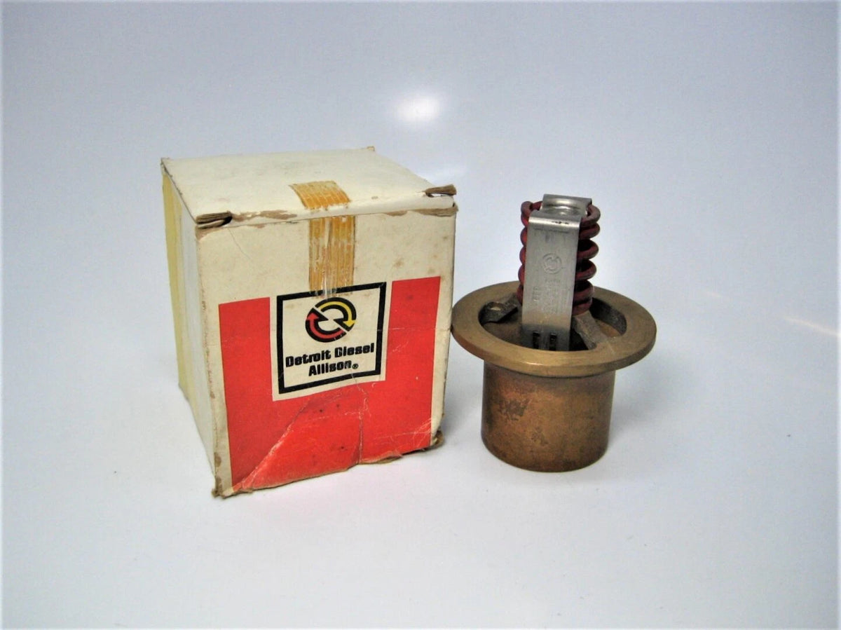 Detroit Diesel 5143210 OEM ~ 2.6L 3V53 / 3.5L 4V53 Engine 170° Thermostat