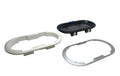 Lewmar 393180210, Portlight Size 1RE, ST GRY BLK WTT, with Hardware , OEM