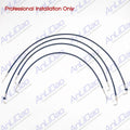 Replacement Fit Volvo Penta Decorative Pump Hose Kit Second Design 21481309
