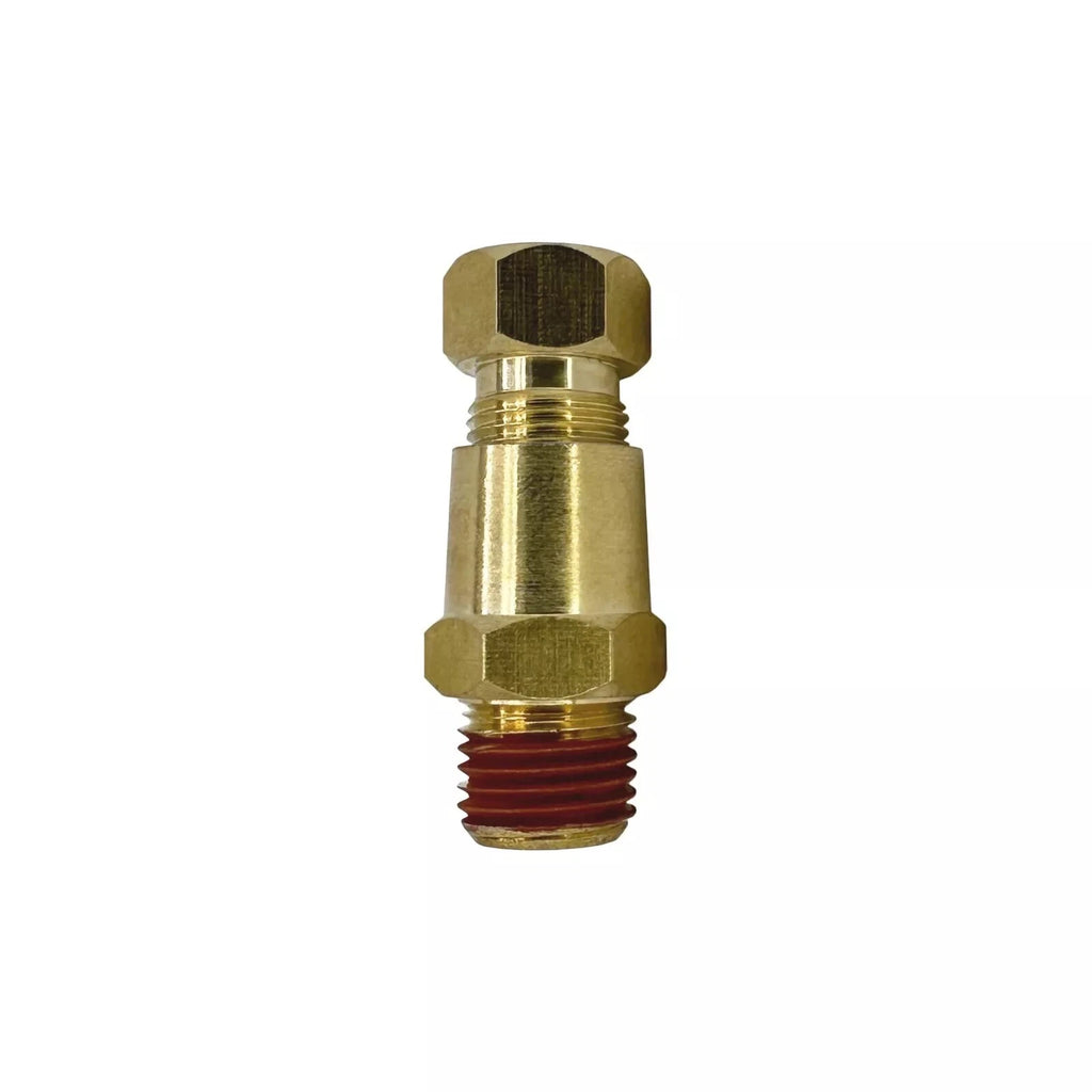 Exhaust Manifold & Engine Block Water Drain Plug Fitting for Mercruiser Volvo (2X)