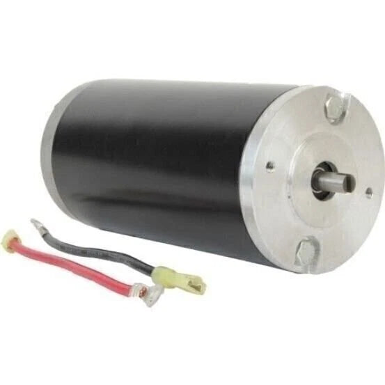Salt Spreader Motor for Curtis & SnowEx Salt Spreader 2.55 Slot in Shaft