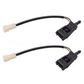 For Cold Weather Driving Windshield Washer Nozzle OEM Replacement Part