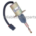 3958160 12V Diesel Engine Fuel Shutoff Solenoid Valve for Cummins 6BT 5.9L