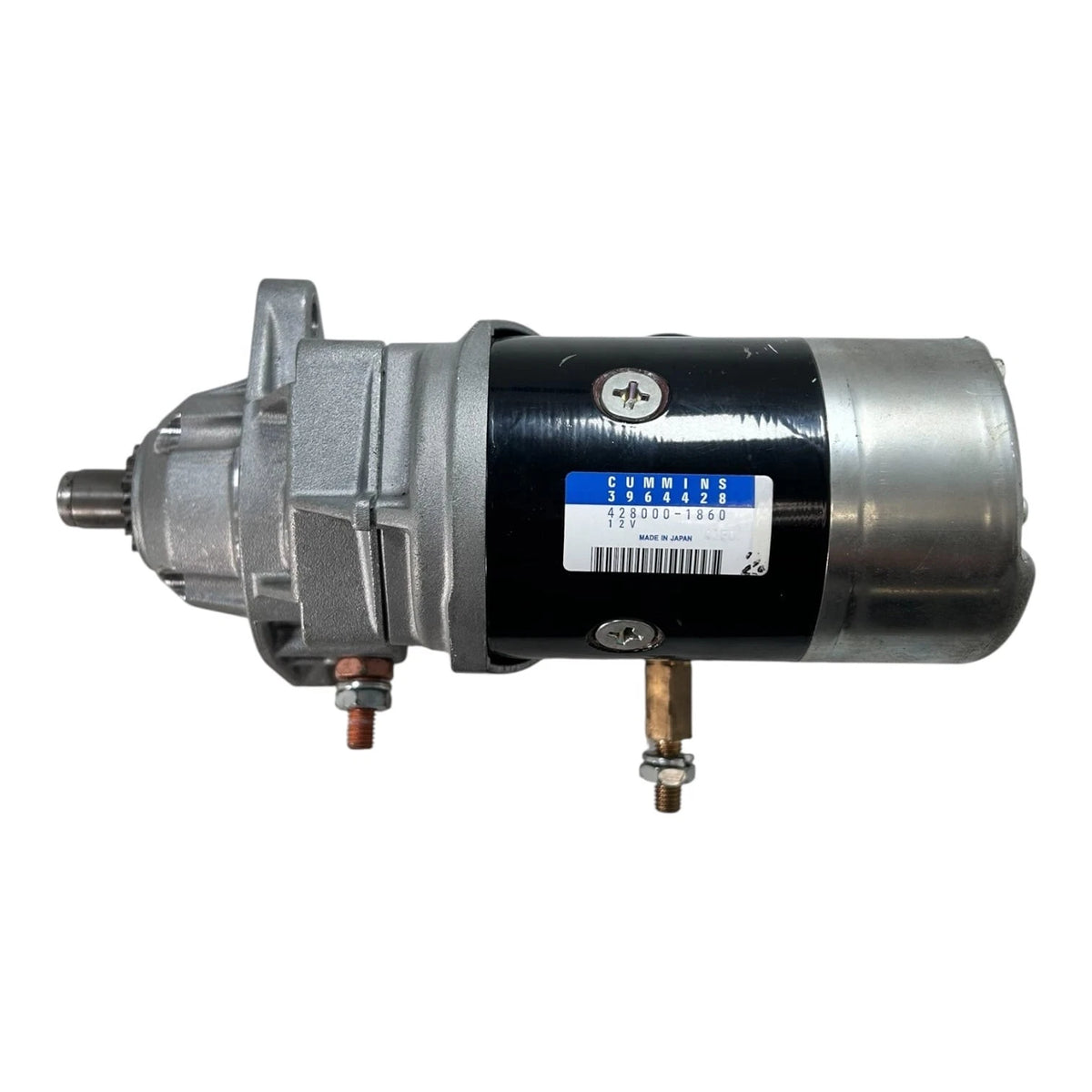 Cummins 3964428, Starter Motor for 3.9L & 5.9L B-Series Diesel Engines, OEM