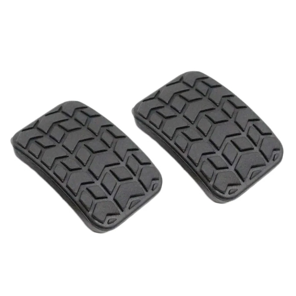 For Mazda for Miata Rubber Pedal Pad Craftsmanship Direct Replacement Efficient