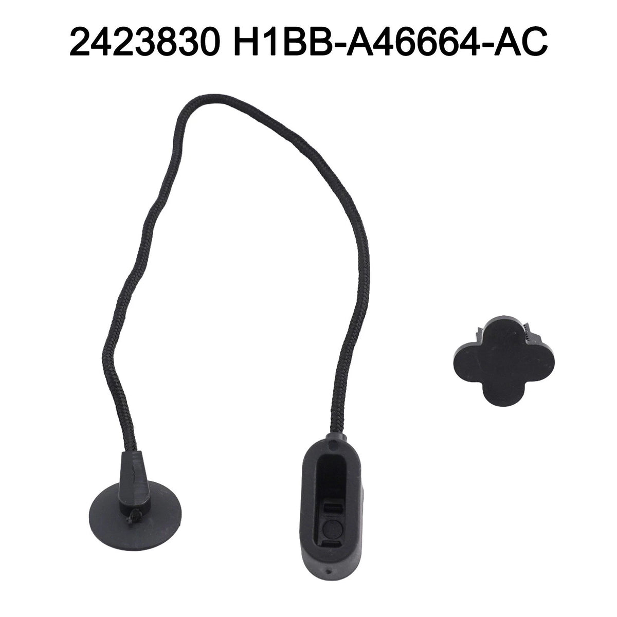 Non Deformation Shelf Cover String for Ford for Fiesta Easy Installation