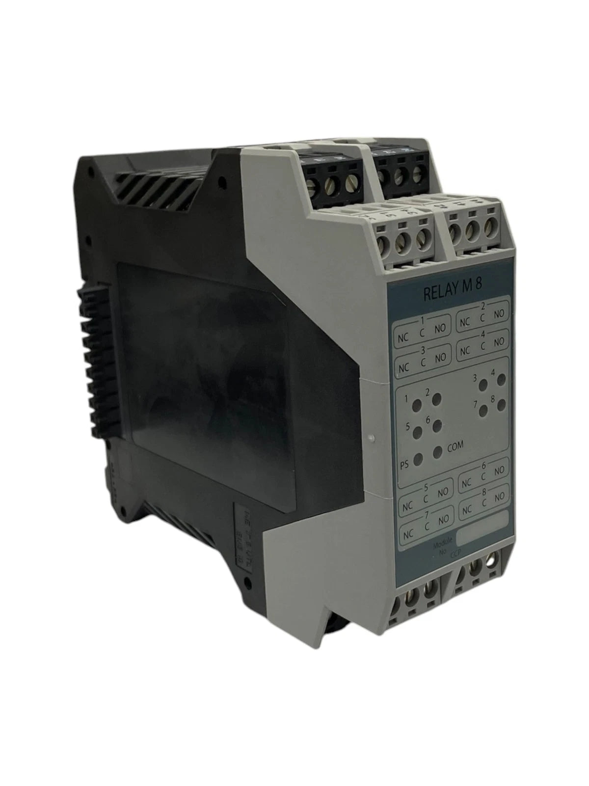 Consilium 5100081-02A, Relay M 8 H Assembly, Fire Alarm Module, OEM