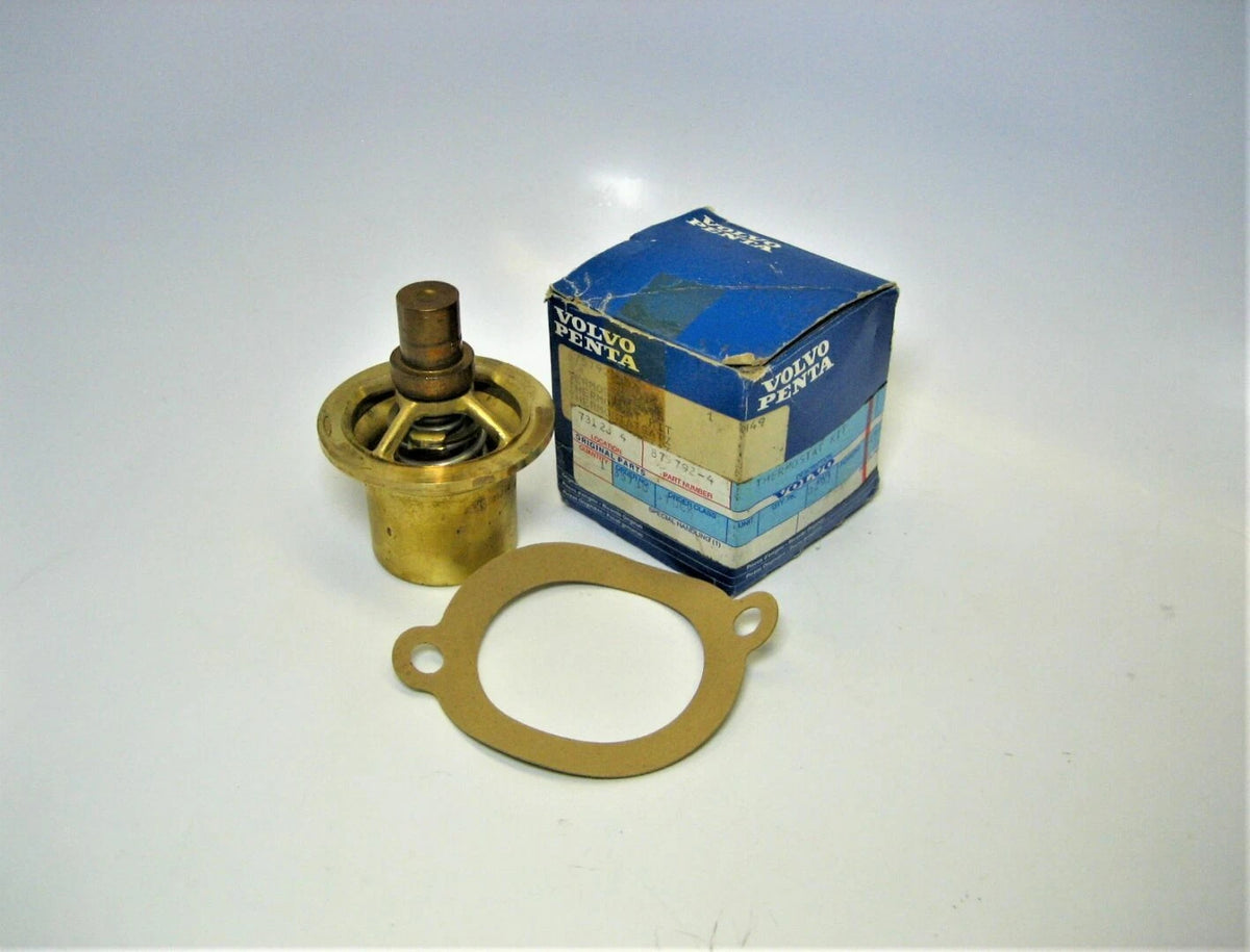 Volvo Penta 875792 *OEM* Marine AQ Series Sterndrive Thermostat ~* OLD STOCK*