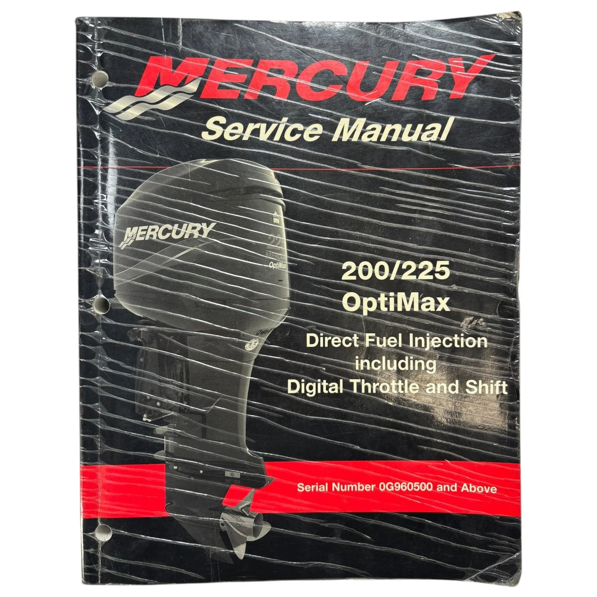 Mercury 90-859769R2, 200/250 OptiMax DFI Service Manual (2002)