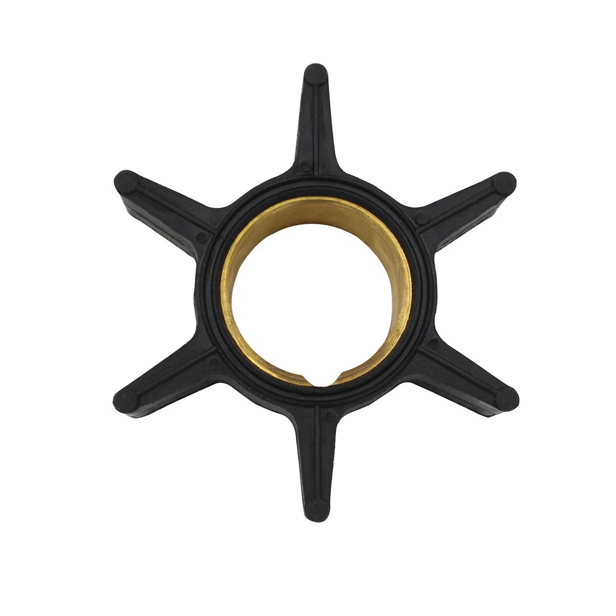 Water Pump Impeller for Suzuki Outboard 2-Stroke 35-85HP Motor 17461-95201