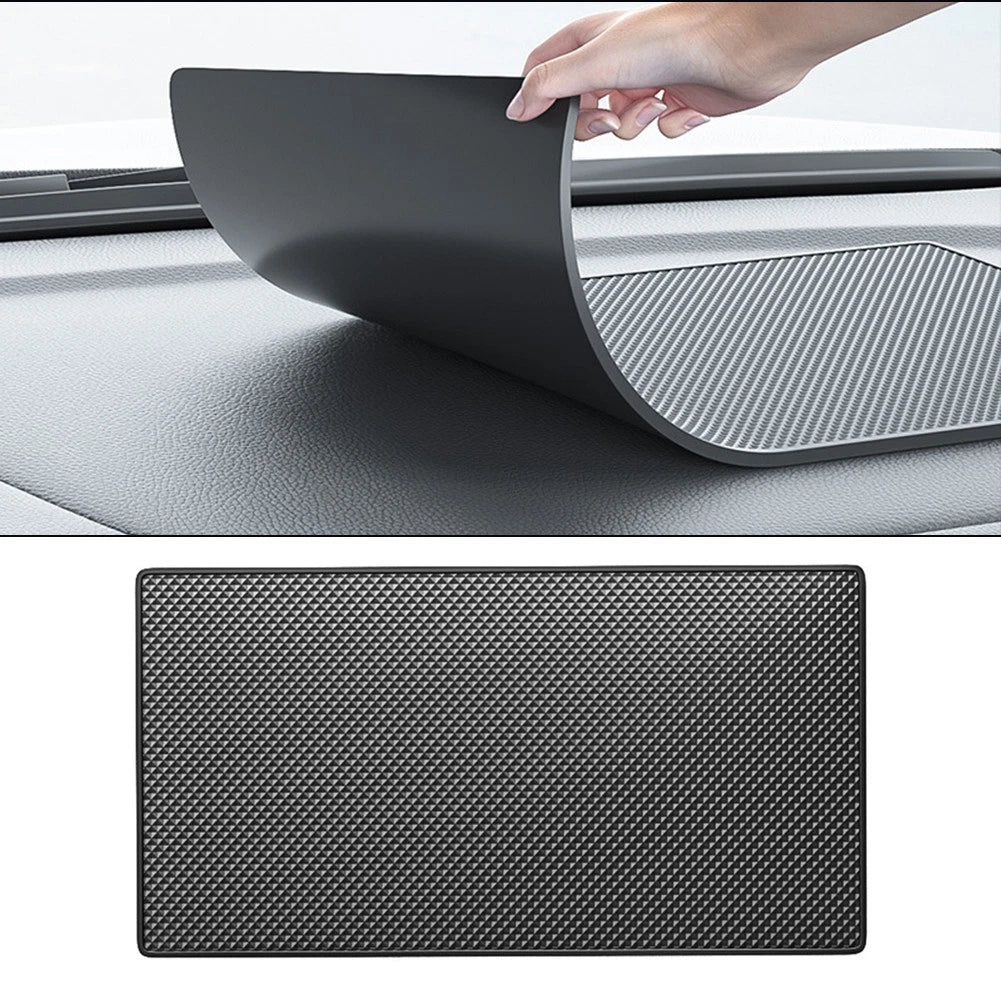 Storage Catcher 18x13cm Compatible with Most Cars Black Direct Installation