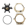 128990-42200 Replaces for Yanmar 2GM 2YM 3GM 3YM Sea Water Pump Impeller Kit