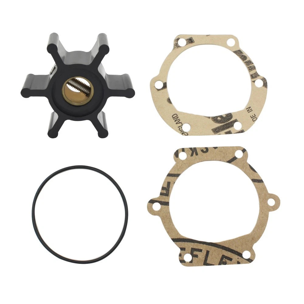 128990-42200 Replaces for Yanmar 2GM 2YM 3GM 3YM Sea Water Pump Impeller Kit