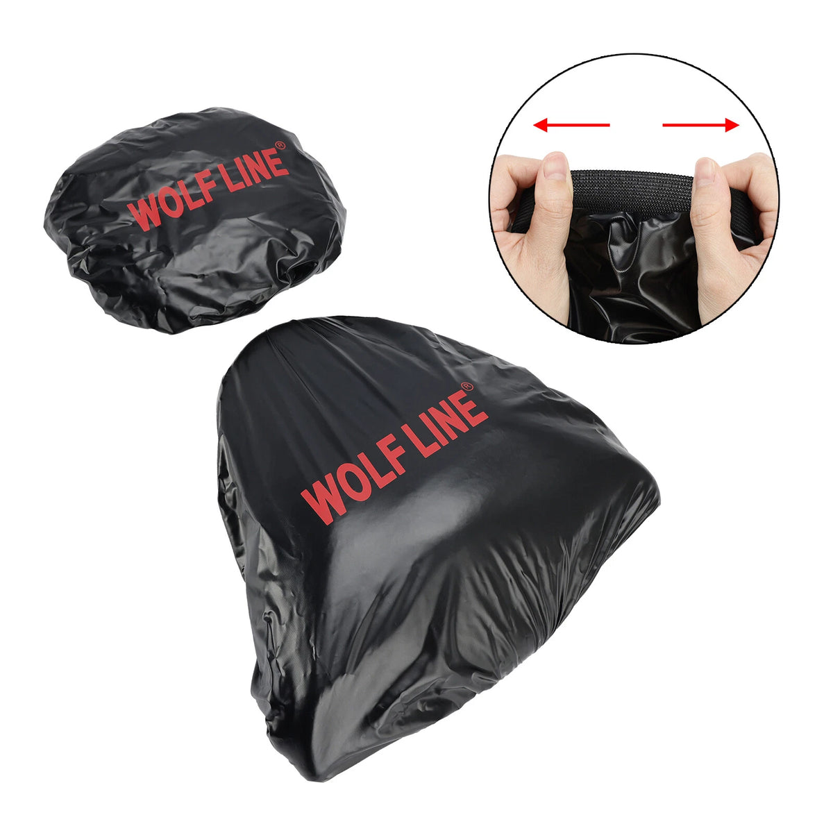 Universal Waterproof Seat Cushion Cover for Motorcycle Road Racing T9
