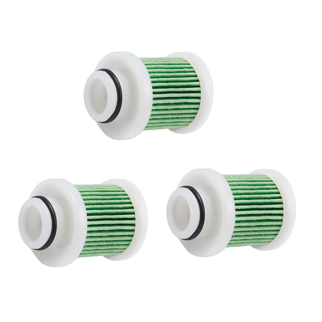 3Pcs Fuel Filter for Yamaha 30-115 HP 4-Stroke 6D8-24563-00-0 0 6D8-WS24A-00-0 0