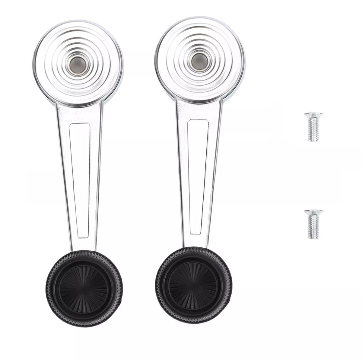 Two Piece Window Crank Handle Set for Ford 1978-1996 F150 F250 Application