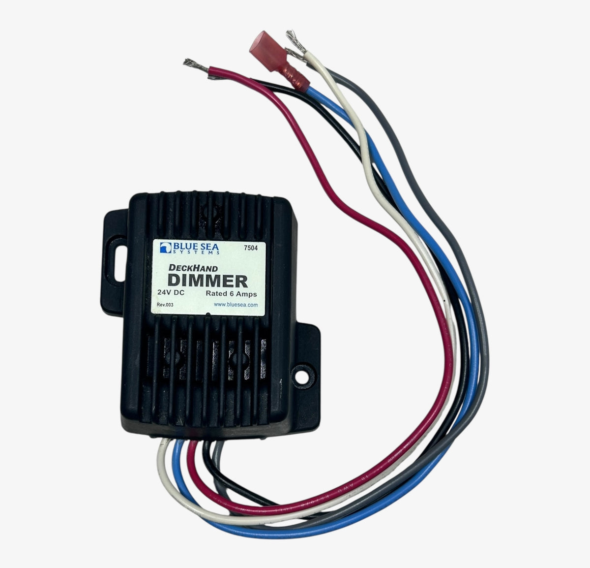 Blue Sea Systems 7504, DeckHand Dimmer 24V , 6 Amps