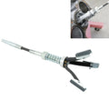 Flexible Shaft Brake Cylinder 1/8\\\ Wide 18-63mm 1x Adjustable Self Centering