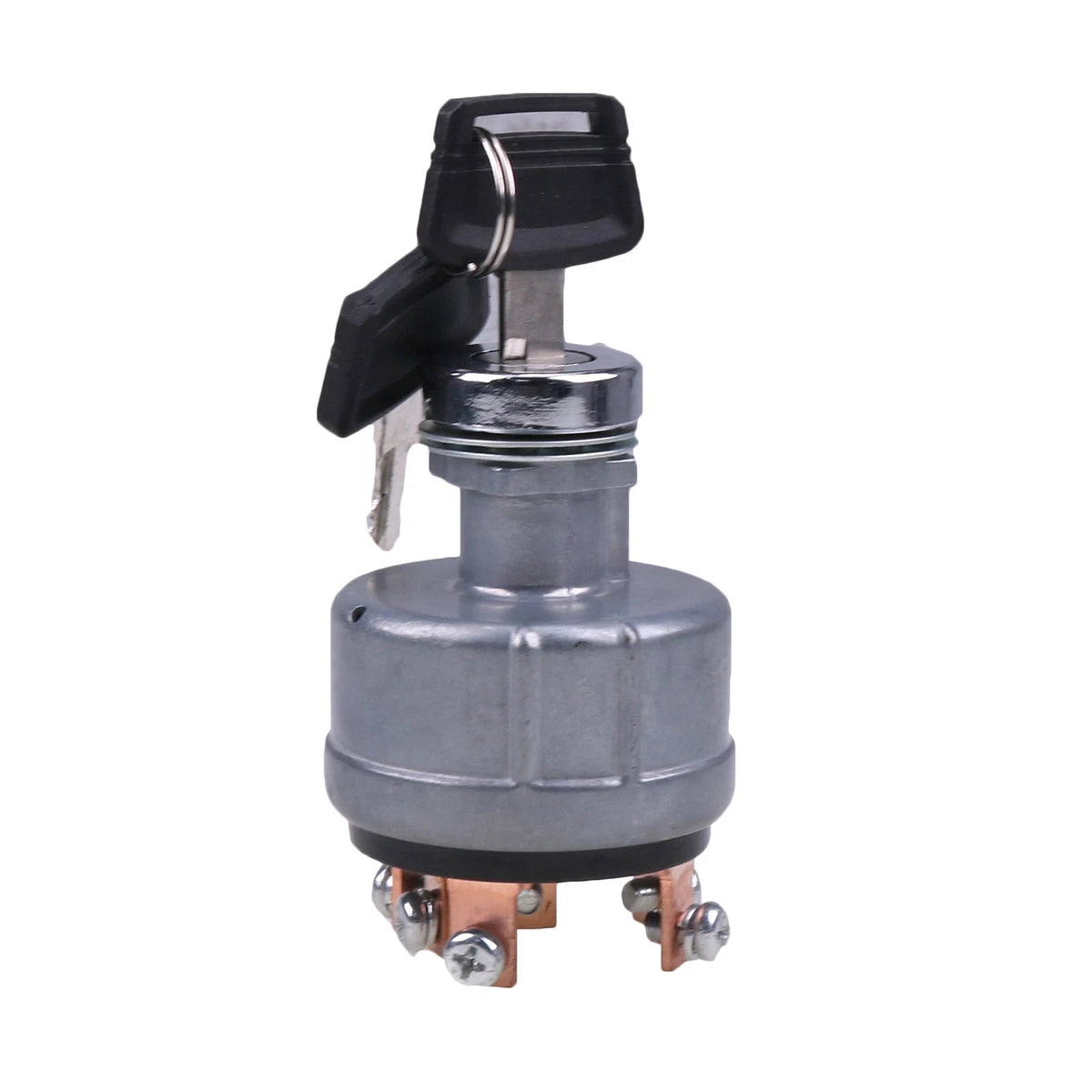 Ignition Switch with 2 Keys for Hitachi EX30-2 EX45-2 ZX30 Sumitomo SH120-2 SH60-2