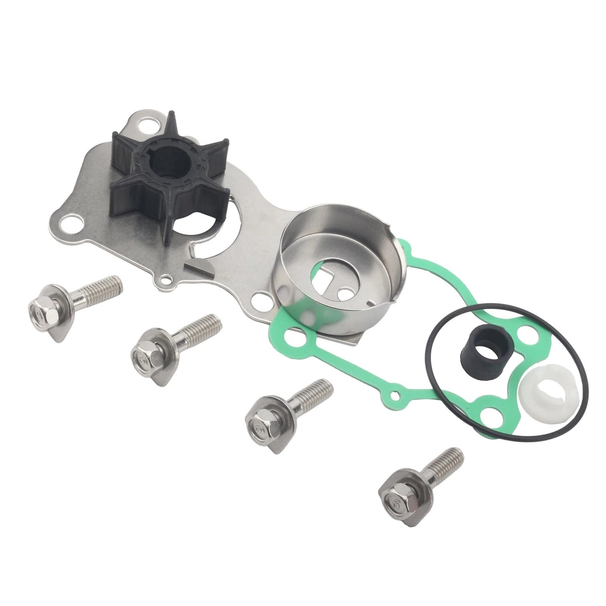 Water Pump Repair Service Kit Fit Yamaha Outboard 66T-W0078-00 66T-W0078-01