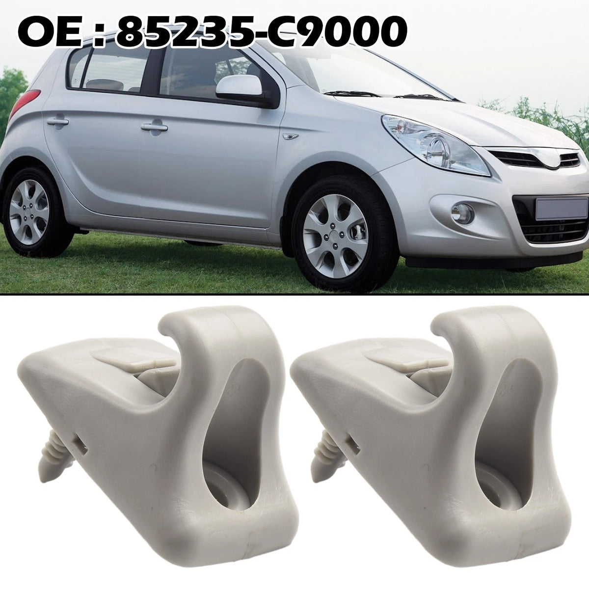 High Quality for Hyundai Sun Visor Clip for Enhanced Support Fits OE 85235C9000
