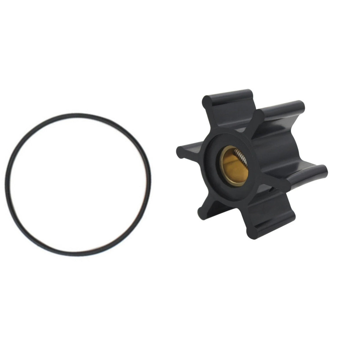 Sea Water Pump Impeller Replacement Yanmar 2GM 2YM 3GM 3YM Replaces 128990-42200