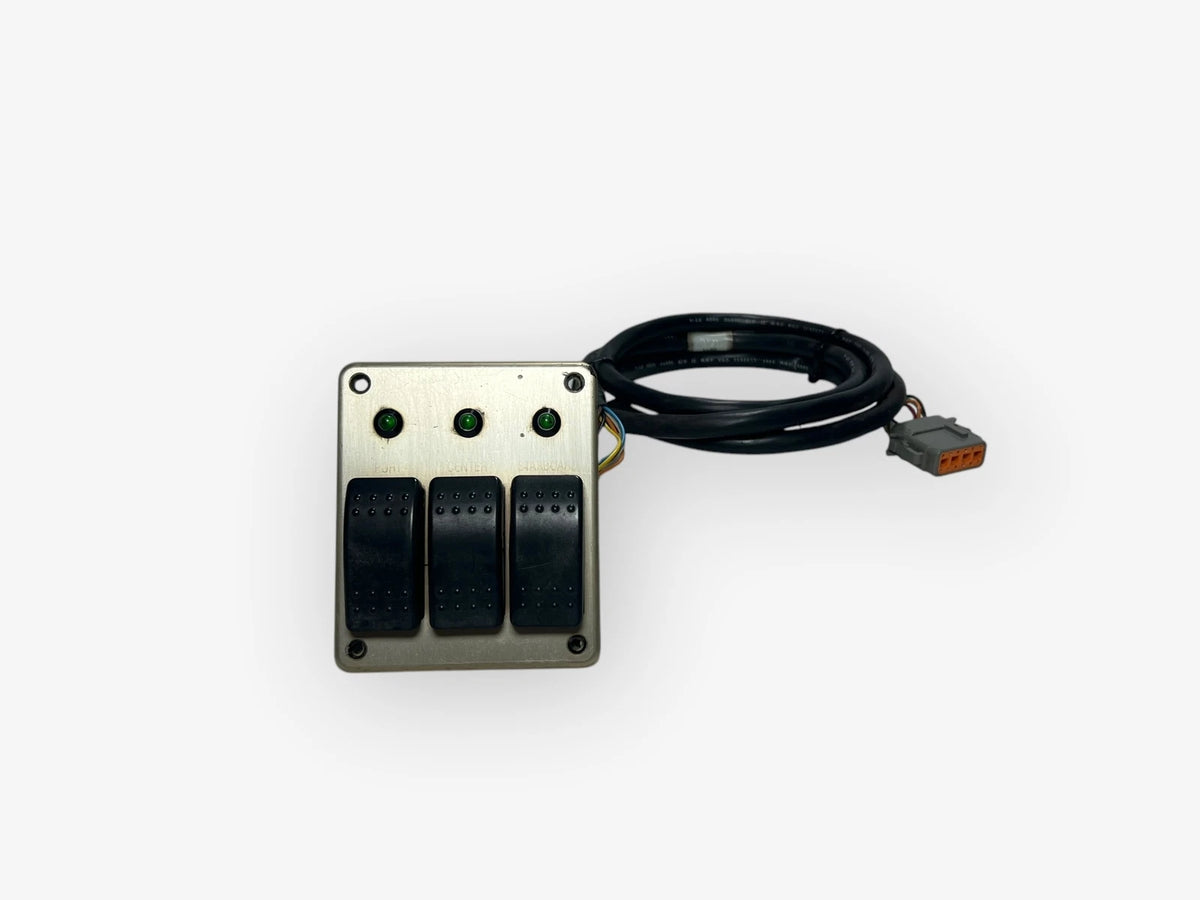 Teleflex Marine CP67600, Triple Engine Selector Switch Panel, Magicbus i6000